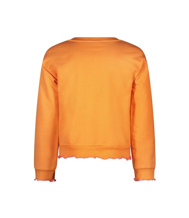 B.NOSY Y509-5322 Sue sweater tangerine
