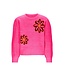 B.NOSY Y509-5336 Khloe knitted jacquard sweater Sugar Plum