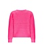 B.NOSY Y509-5336 Khloe knitted jacquard sweater Sugar Plum