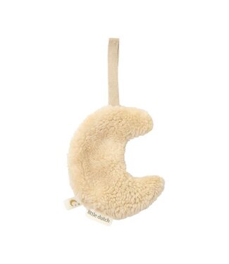 Little Dutch Speendoekje maan beige te1225040