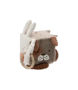 Jollein Activiteitenkubus - Animal Friends