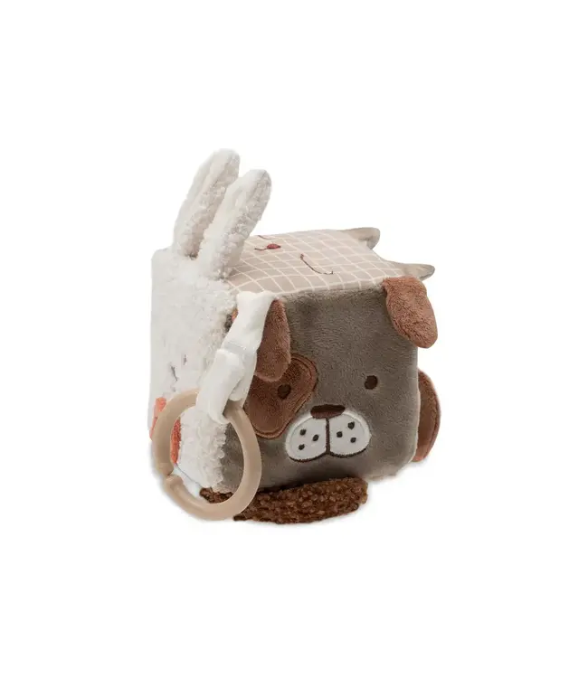 Jollein Activiteitenkubus - Animal Friends