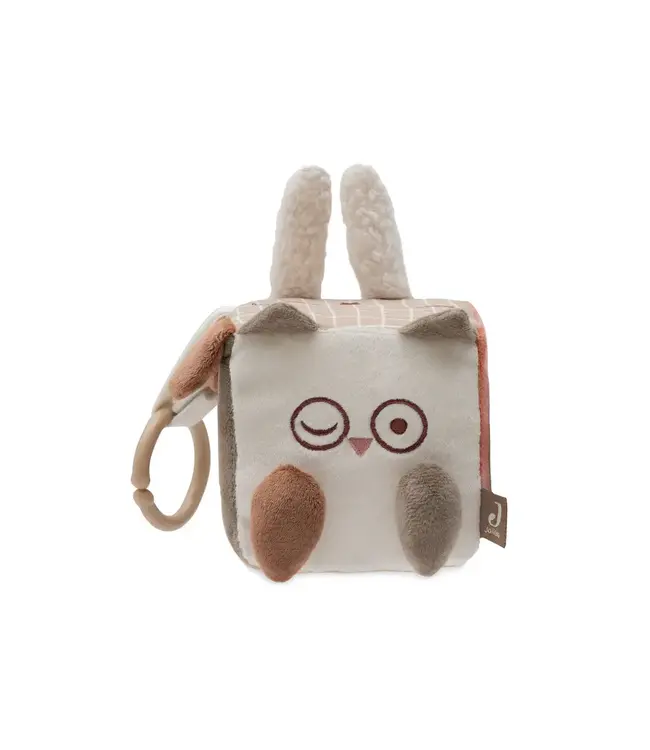 Jollein Activiteitenkubus - Animal Friends