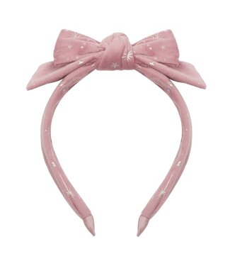 Mimi & Lula Haarband Fluweel Alice roze