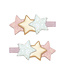 Mimi & Lula 162053-38 LAYERED STAR CLIPS
