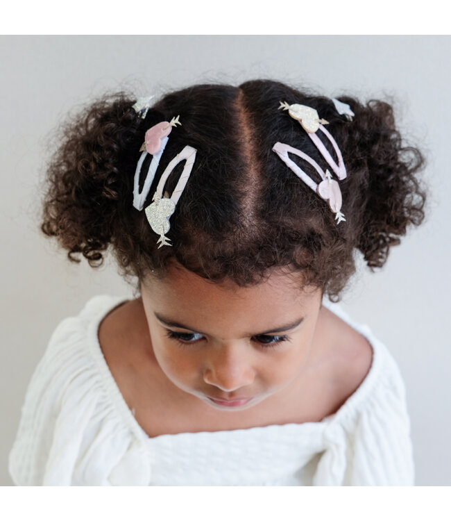 Mimi & Lula 172010-27 CUPID HEART CC'SPINK MULTI