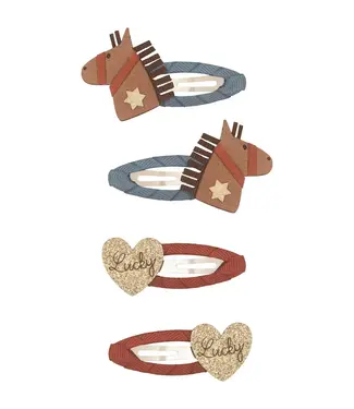 Mimi & Lula Paarden speldjes