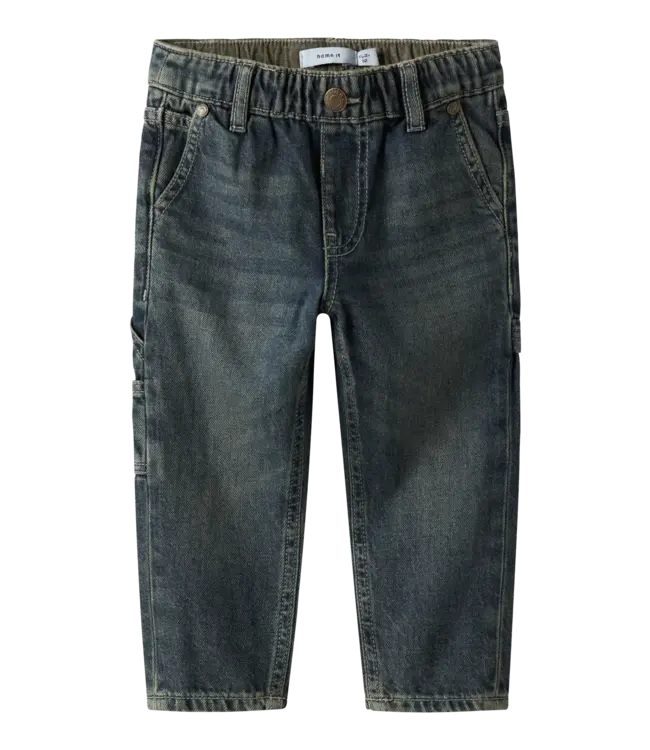 Name it mini NMMBEN TAP JEANS 13242725 Vintage Dark Blue