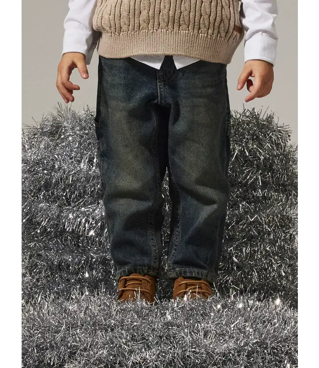 Name it mini NMMBEN TAP JEANS 13242725 Vintage Dark Blue