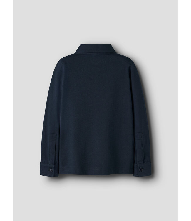 Name it mini NMMRONALO LS JERSEY SHIRT - Navy Blazer
