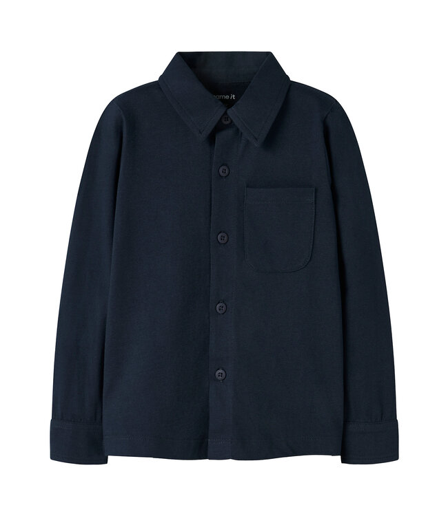 Name it mini NMMRONALO LS JERSEY SHIRT - Navy Blazer