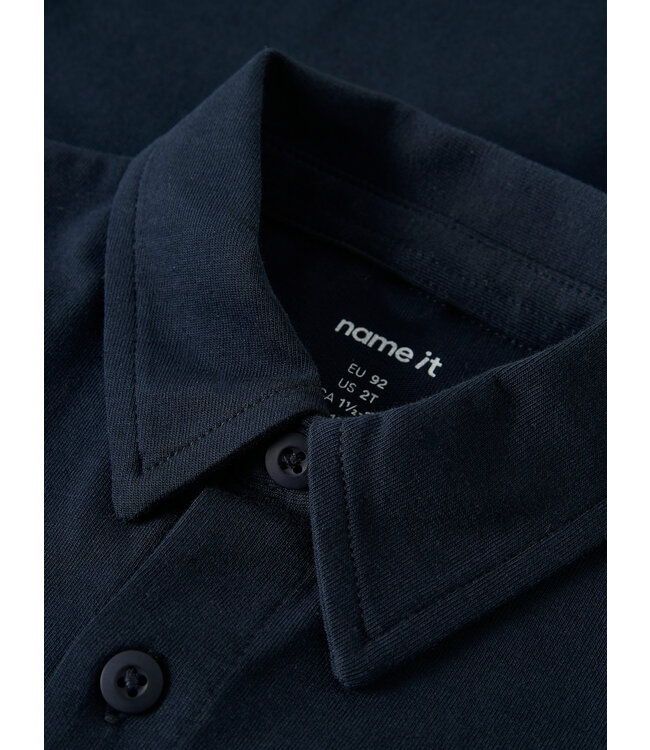 Name it mini NMMRONALO LS JERSEY SHIRT - Navy Blazer
