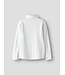Name it mini NMMRONALO LS JERSEY SHIRT - Bright White