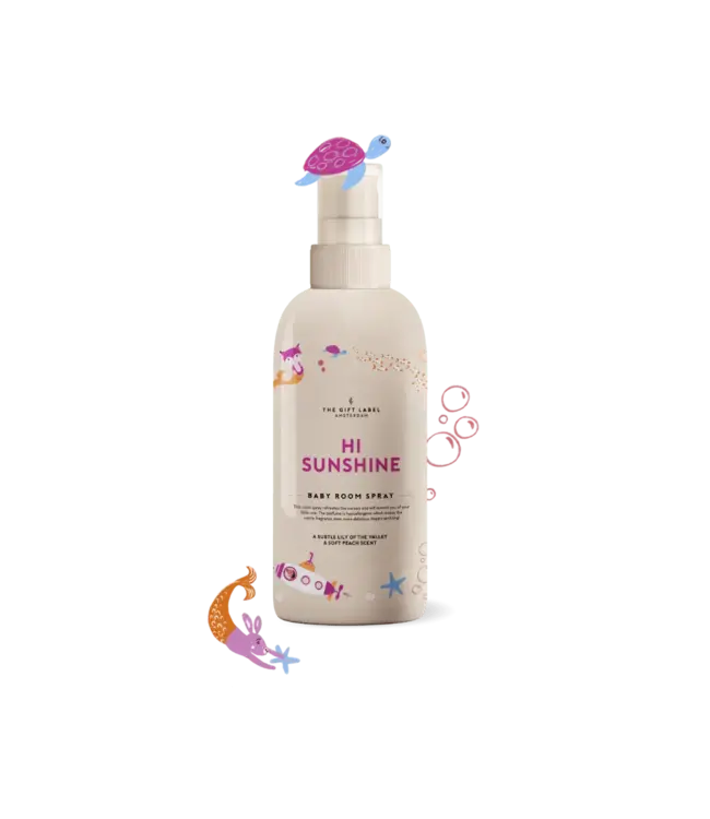1012123 Baby Room Spray 150ml - Hi Sunshine - Girls