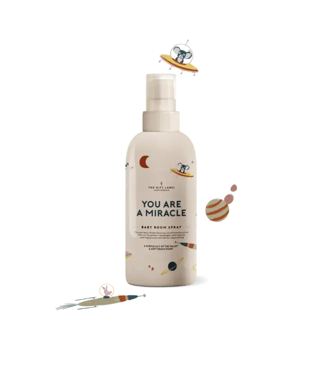 1012133 Baby Room Spray 150ml - You Are A Miracle - Boys