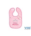 VIB Slabbetje Luxe Velour - Kleine Prinses