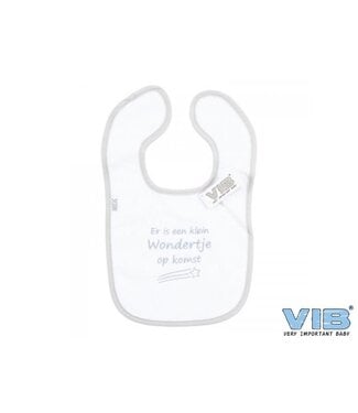 VIB Slabbetje Luxe Velour - Klein Wondertje
