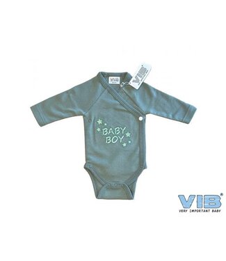 VIB Overslag rompertje - Baby Boy