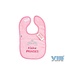 VIB Slabbetje Luxe Velour - Kleine Prinses
