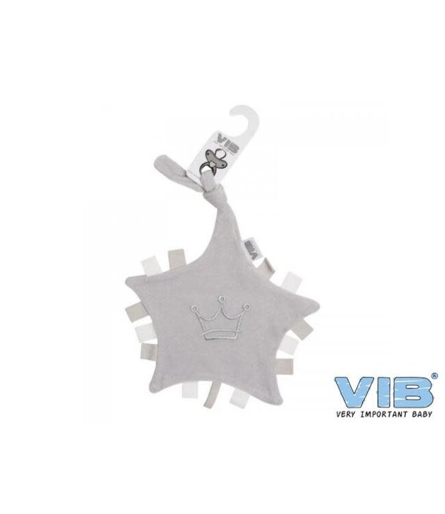 VIB Speendoekje - Lichtgrijs