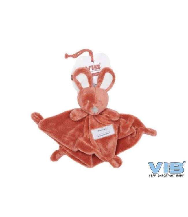 VIB Knuffeldoekje - Roest