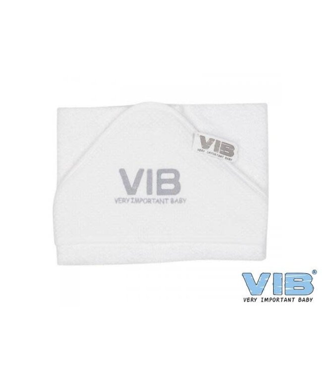 VIB Badcape luxe velour - Very Important Baby