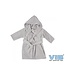 VIB Baby badjas - Licht grijs