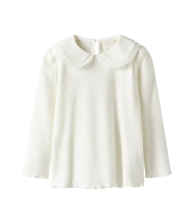 Name it mini NMFBAILA LS TOP 13237866 bright white