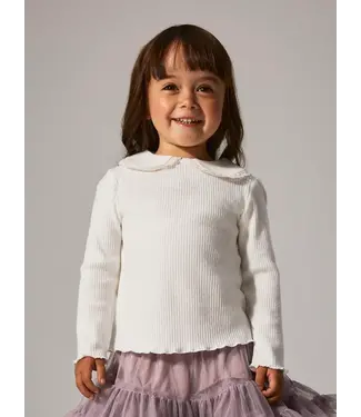 Name it mini Top met kraagje