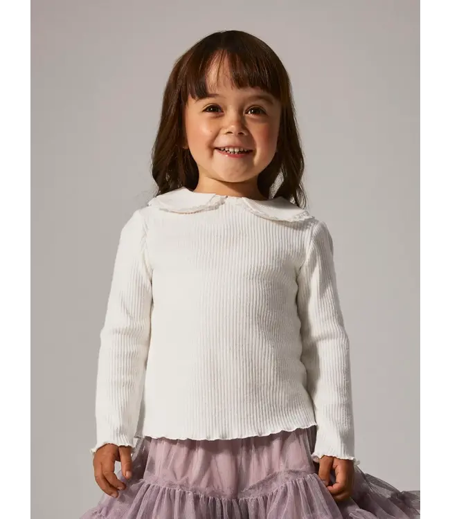 Name it mini NMFBAILA LS TOP 13237866 bright white