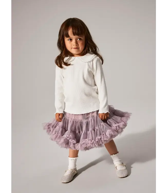 Name it mini NMFBAILA LS TOP 13237866 bright white