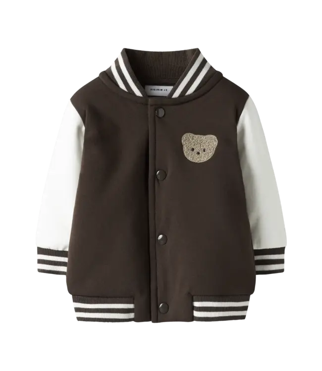 Name it baby 13249152 NBMROBINSON SWEAT CARD BRU - Delicioso