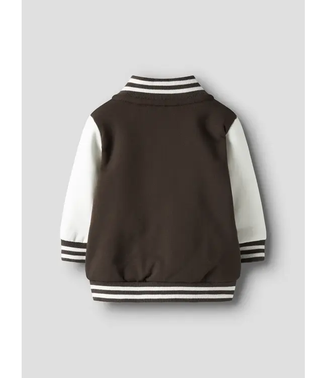 Name it baby 13249152 NBMROBINSON SWEAT CARD BRU - Delicioso