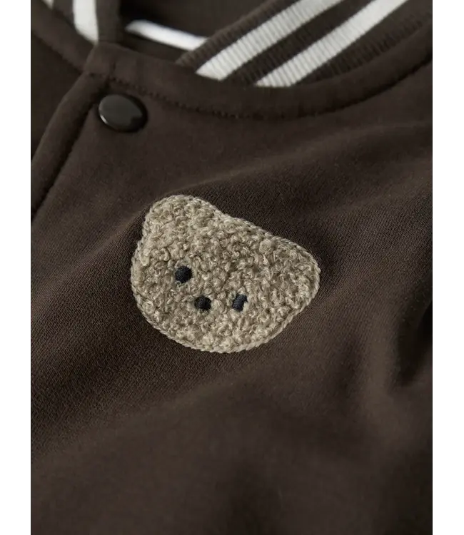 Name it baby 13249152 NBMROBINSON SWEAT CARD BRU - Delicioso