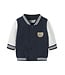 Name it baby 13249152 NBMROBINSON SWEAT CARD BRU - Navy Blazer