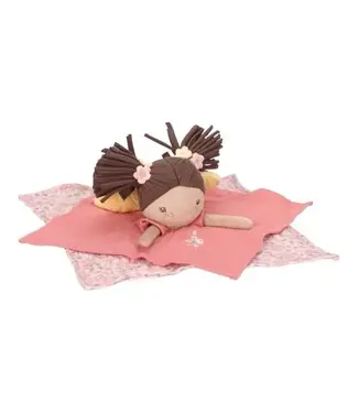 Little Dutch Knuffeldoekje Fairy Evi - Roze
