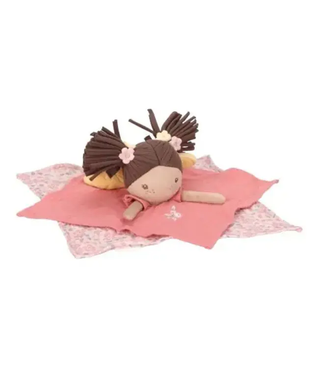 Little Dutch Knuffeldoekje Fairy Evi - Roze