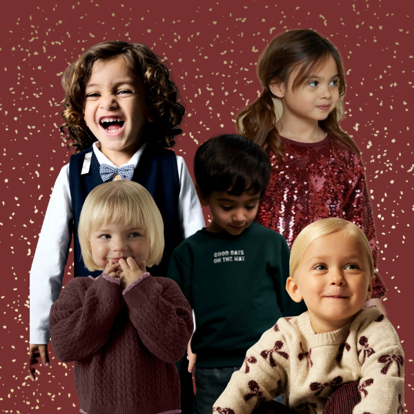 Bekijk hier alle feestelijke kleding voor baby's en kinderen