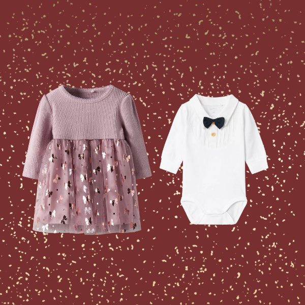 Bekijk hier de collectie feestkleding voor baby's - Maat 56 t/m 74