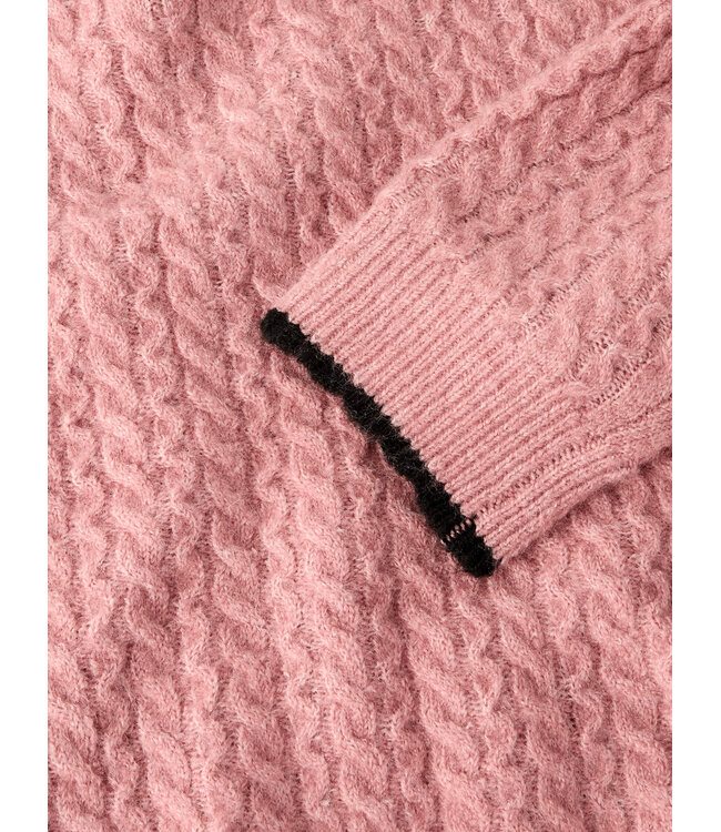 Name it mini 13253045 NMFKIRSTEN LS KNIT Bleached Mauve
