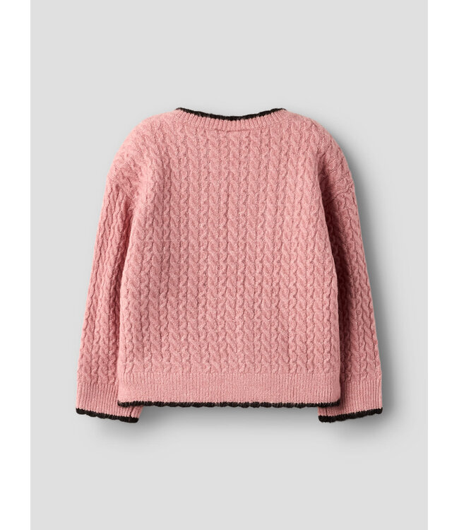 Name it mini 13253045 NMFKIRSTEN LS KNIT Bleached Mauve