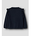 Name it mini 13233184 NMFABINNE LS KNIT CARD NOOS Dark Sapphire tone in tone lurex