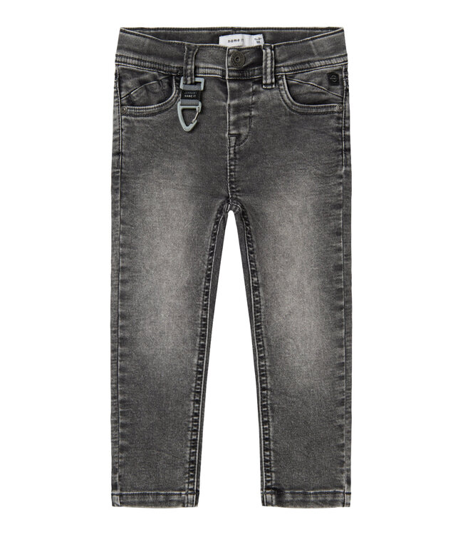 Name it mini 13204520 NMMTHEO DNMTHAYER 2689SWE KEY PANT NOOS Medium Grey Denim