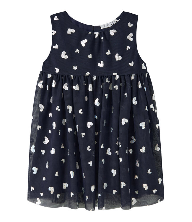 Name it mini 13224449 NMFVABOS SPENCER Navy Blazer HEART