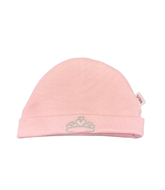 VIB Mutsje kroon - roze