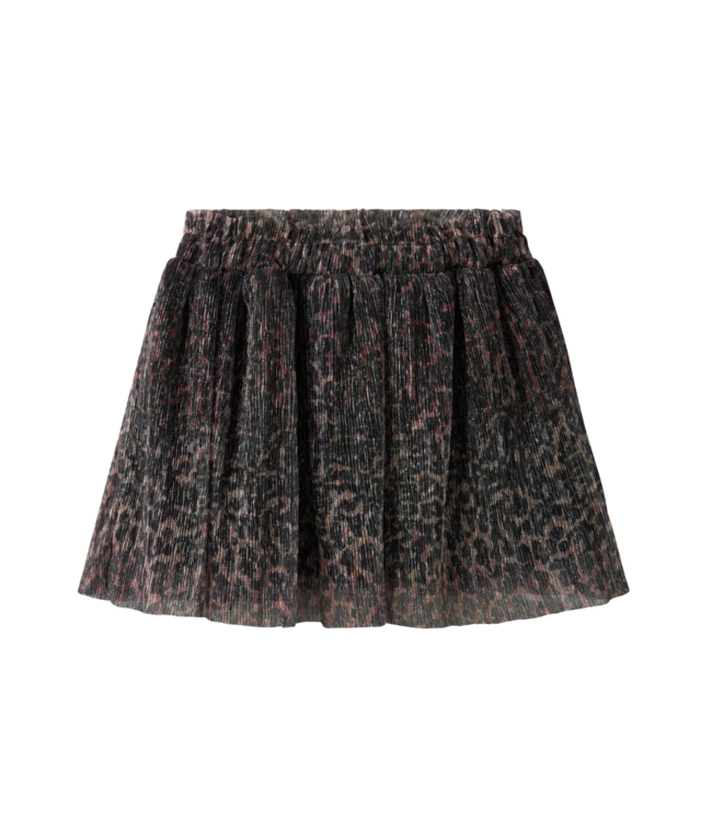 Name it mini NMFRISARING SKIRT 13248966 Seal Brown/Leo