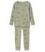 Name it mini NMMNIGHTSET DINO RIB NOOS 13233002 Agave Green AOP
