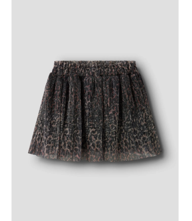 Name it mini NMFRISARING SKIRT 13248966 Seal Brown/Leo
