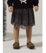 Name it mini NMFRISARING SKIRT 13248966 Seal Brown/Leo