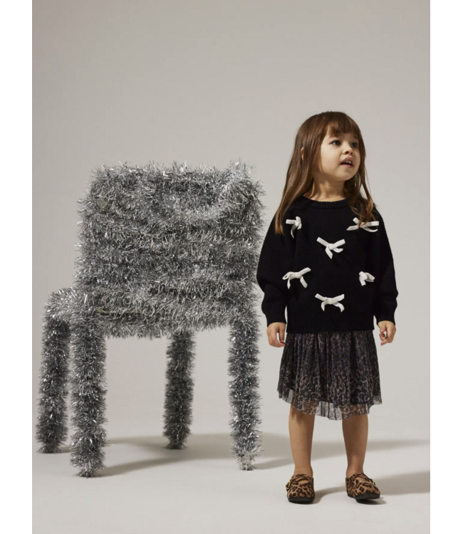 Name it mini NMFRISARING SKIRT 13248966 Seal Brown/Leo